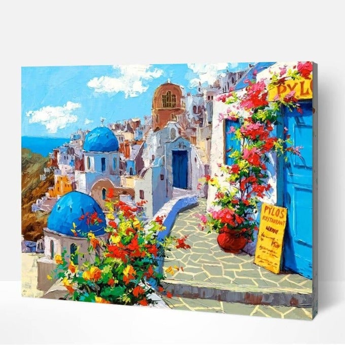 Asila City- Peinture Par Numéros-PEINTURE PAR NUMERO