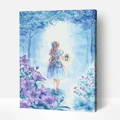 Alice-PEINTURE PAR NUMERO