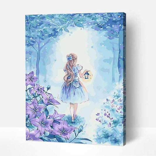 Alice-PEINTURE PAR NUMERO