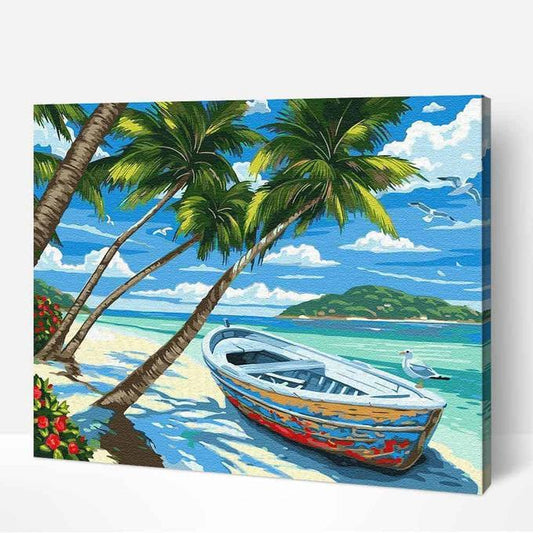 Palm Valley-PEINTURE PAR NUMERO