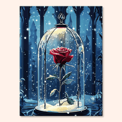 Frozen Elegance-PEINTURE PAR NUMERO