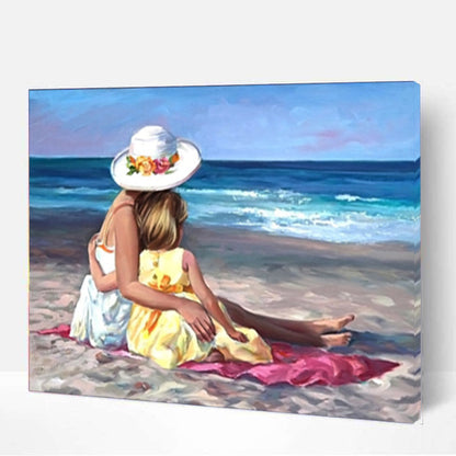 Love you mum-PEINTURE PAR NUMERO