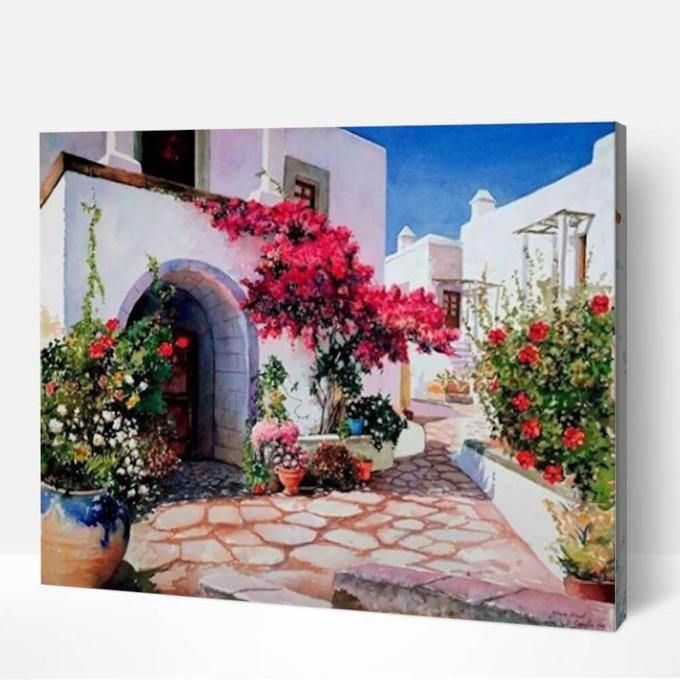 Fantastic view-PEINTURE PAR NUMERO