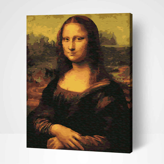 Da Vinci Mona Lisa La Joconde-PEINTURE PAR NUMERO