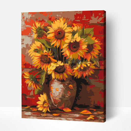 73-Bouquet d’Automne-PEINTURE PAR NUMERO